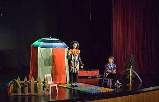 Maltepe’de ara tatilde 2 bin 610 çocuk tiyatroyla...