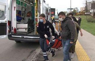 Maltepe’de İETT otobüsünde fenalaşan kadını...