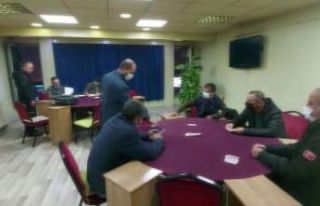 Maltepe’de kumar oynayanlara baskın