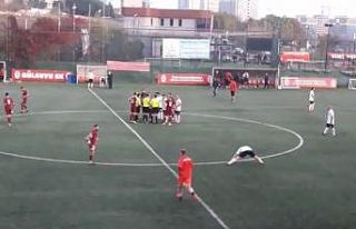 Maltepe’de maç sonrası E-5’te taşlı bıçaklı...