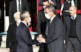 Mamak Belediye Başkanı Köse, Tahmazoğlu’nu ağırladı