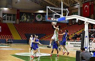 Mamak Belediyesi Basketbol Takımı evinde rahat kazandı