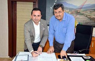 Manavgat OSB’nin kurulacağı arsanın tapu devri...