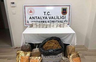 Manavgat’ta kaçak tütün operasyonu