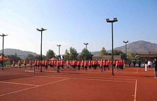 Mandalin Cup Tenis Turnuvası başladı