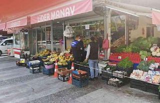 Manisa Büyükşehir Belediyesinden market ve pazaryerlerinde...