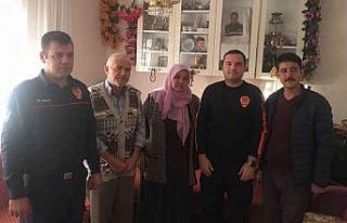 Manisa Büyükşehir, itfaiye eri Dönmez’i unutmadı