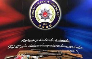 Manisa emniyetinden iki ilçede uyuşturucu operasyonu:...