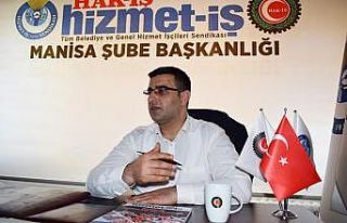 Manisa Hak-İş’ten asgari ücret açıklaması:...