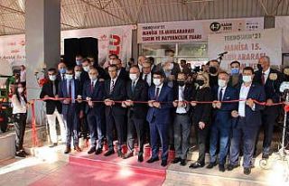 Manisa Tarım Fuarı 15’inci kez kapılarını ziyaretçilerine...