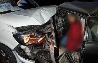 Manisa’da feci kaza: 2 ölü, 5 yaralı