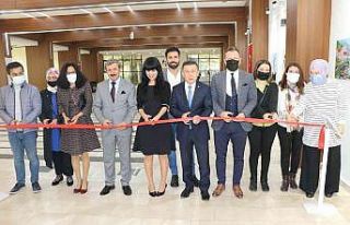 Manisa’da ‘Gün Işığım’ resim sergisi açıldı