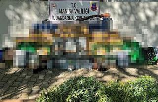 Manisa’da kaçak içki operasyonu
