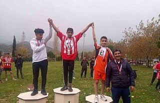 Manisa’da Okul Sporları Kros İl Birinciliği yapıldı