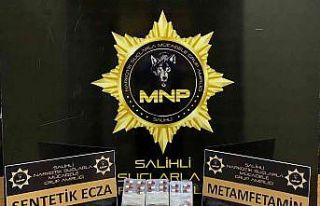 Manisa’da şüpheli tırdan uyuşturucu çıktı