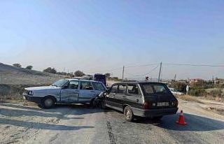 Manisa’da trafik kazası: 1 yaralı