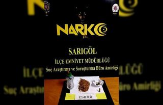 Manisa’da uyuşturucu operasyonu