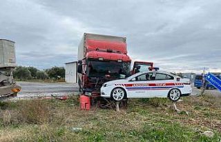 Manisa’da zincirleme kaza: 1 yaralı