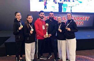 Manisalı kareteciler, Dünya Shotokan Şampiyonasına...