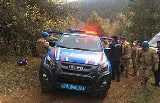 Mantar toplamak için gittiği ormanda kaybolan kadın...