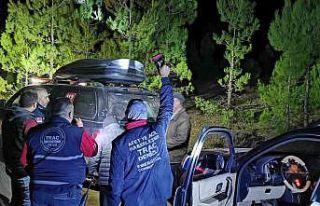 Mantar toplamaya gittiği dağda kaybolan kadından...