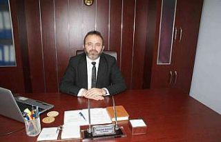 Manyas’a atanan Müftü Bostan göreve başladı