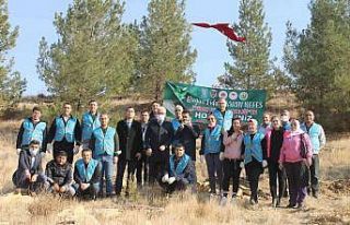 Mardin’de fidan dikme etkinliği