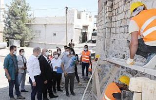 Mardin’de tarihi mekanların ıslahı yapılıyor