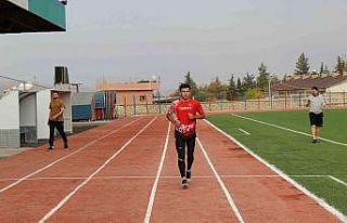 Mardinli milli sporcu, Avrupa’da Türkiye’yi temsil...