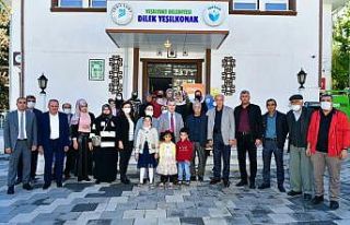 Marifetli kursiyerler sertifikalarını aldı