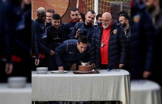 Mario Gavranovic’in doğum günü kutlandı