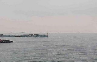 Marmara’daki sis yoğunluğu Tekirdağ kıyılarına...