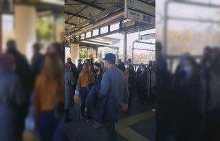 Marmaray’da arıza nedeniyle seferler durduruldu