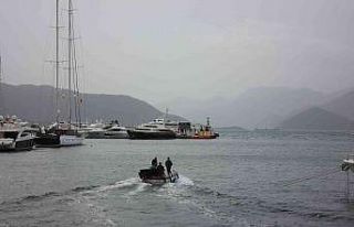 Marmarisli kaptanlar fırtınaya hazırlar