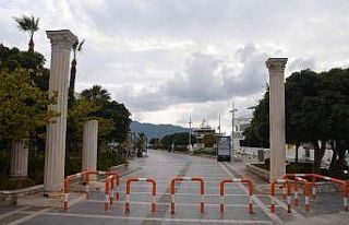 Marmaris’te motosikletlere bariyerli önlem