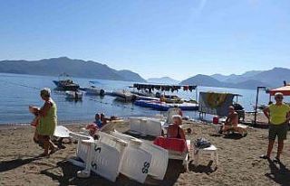 Marmaris’te pastırma yazı