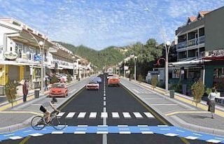 Marmaris’te Yunus Nadi Caddesi’nde ikinci etap...