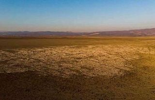 Mars değil, Marmara Gölü
