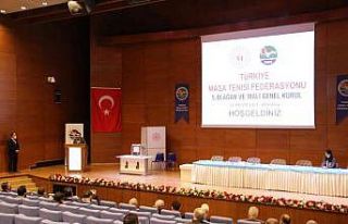 Masa Tenisi Federasyonu’nun yeni başkanı Oktay...