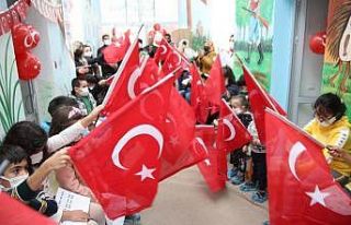 Masal Evleri miniklerin ilgi odağı oldu