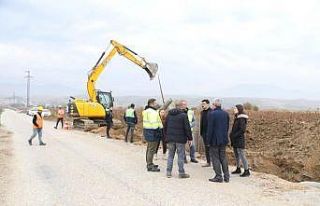 MASKİ’den Salihli’de altyapı dönüşümü