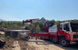 MASKİ’nin 34 mahalleyi kapsayan menfez çalışmaları...