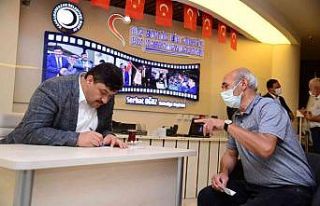 Mavi Ay hizmet birimi, Kahramankazan’da en kısa...