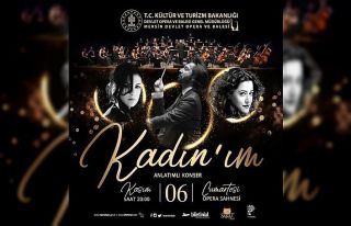 MDOB ’Kadın’ım’ eserini seyirciyle buluşturacak