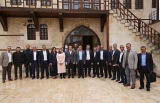 Meclis oturumu öncesi istişare toplantısı yapıldı