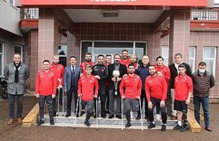 Mecnun Otyakmaz, Ampute Futbol Milli Takımı’nı...