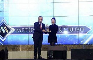 Medipol’e ‘Yılın Sağlık Markası’ ödülü