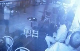 Mekana alınmayınca dehşet saçtı