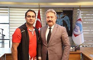 Melikgazi Belediyesi Spor Kulübü’nden milli başarı