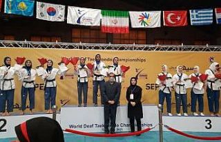 Melikgazi Belediyespor sporcusu dünya 2.’si oldu